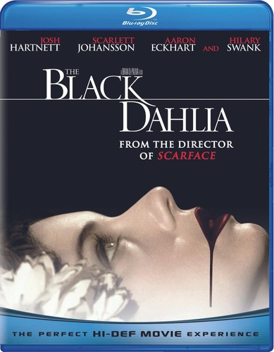 The Black Dahlia (2006) disc cover