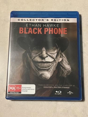 The Black Phone (2021) disc cover