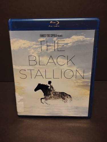 The Black Stallion (1979) disc cover