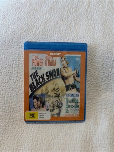 The Black Swan (1942) disc cover