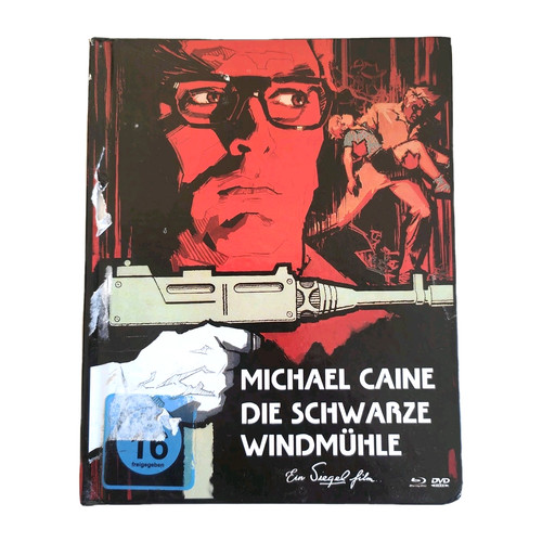 The Black Windmill (1974) disc cover