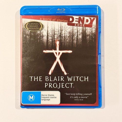 The Blair Witch Project (1999) disc cover