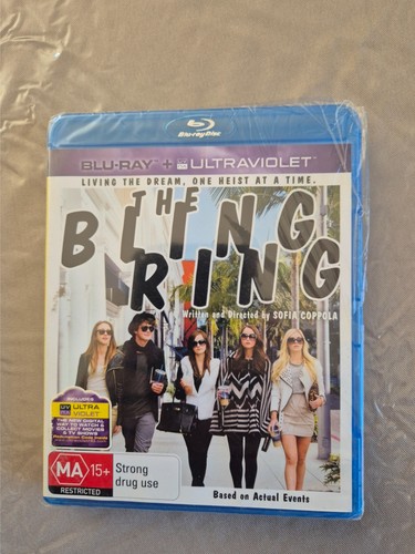 The Bling Ring (2013) disc cover