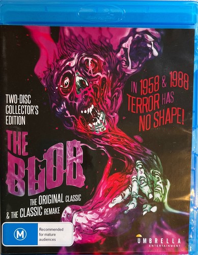 The Blob (1988) disc cover