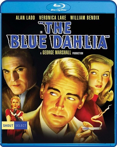 The Blue Dahlia (1946) disc cover