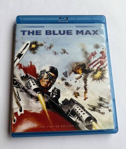 The Blue Max (1966) disc cover