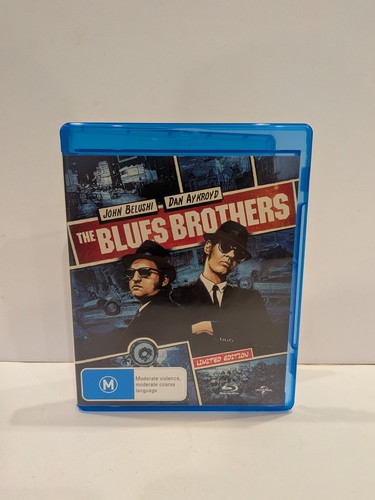 The Blues Brothers (1980) disc cover
