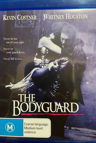 The Bodyguard (1992) disc cover