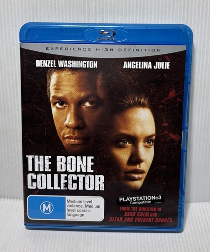 The Bone Collector (1999) disc cover