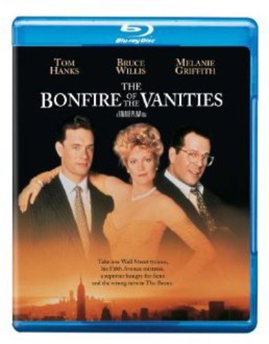 The Bonfire of the Vanities (1990) disc cover