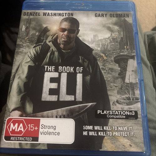 The Book of Eli (2010) disc cover