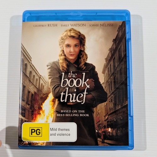 The Book Thief (2013) disc cover