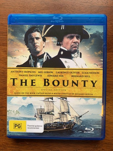 The Bounty (1984) disc cover