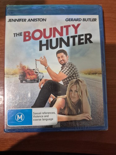 The Bounty Hunter (2010) disc cover