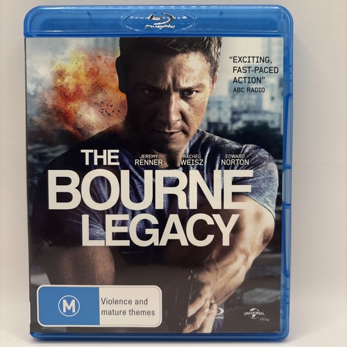 The Bourne Legacy (2012) disc cover