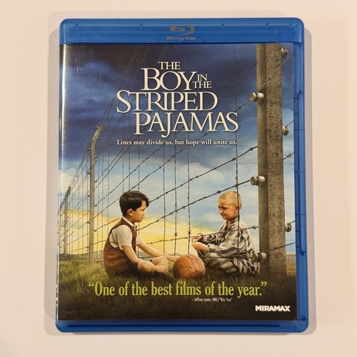 The Boy in the Striped Pajamas (2008) disc cover