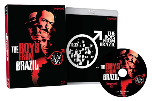 The Boys from Brazil (1978) disc cover