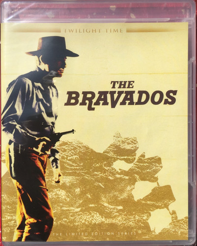 The Bravados (1958) disc cover
