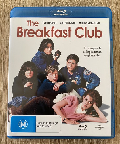 The Breakfast Club (1985) disc cover