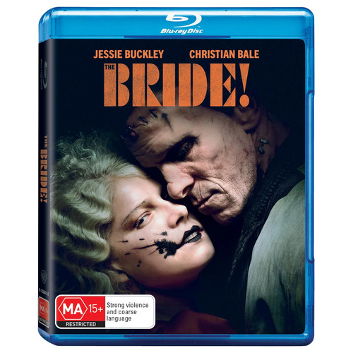 The Bride! (2026) disc cover