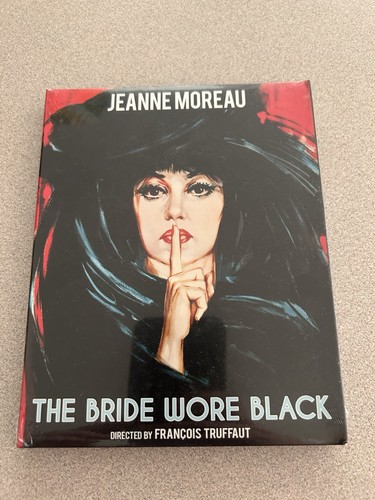 The Bride Wore Black (1968) disc cover