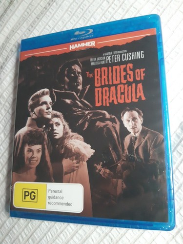 The Brides of Dracula (1960) disc cover