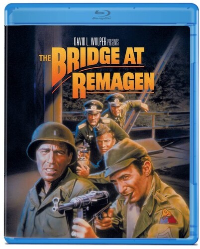 The Bridge at Remagen (1969) disc cover
