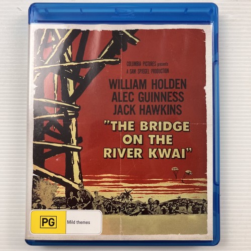 The Bridge on the River Kwai (1957) disc cover