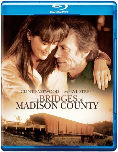 The Bridges of Madison County (1995) disc cover