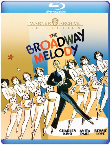 The Broadway Melody (1929) disc cover