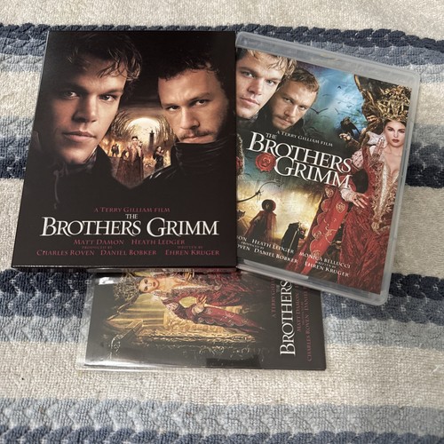 The Brothers Grimm (2005) disc cover
