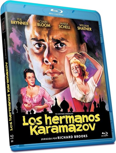 The Brothers Karamazov (1958) disc cover