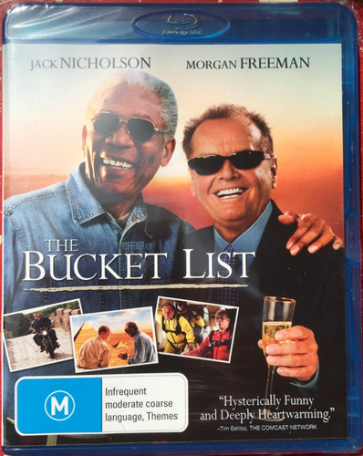 The Bucket List (2007) disc cover