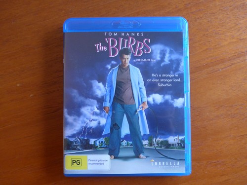 The 'Burbs (1989) disc cover