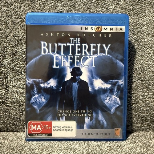 The Butterfly Effect (2004) disc cover