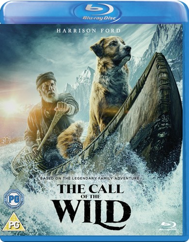 The Call of the Wild (2020) disc cover