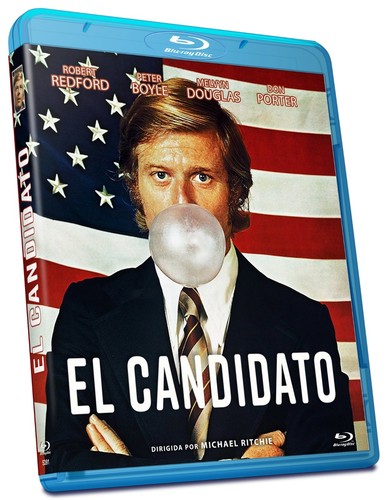 The Candidate (1972) disc cover