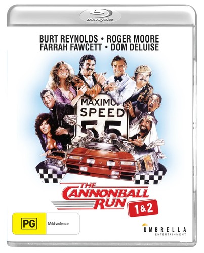 The Cannonball Run (1981) disc cover