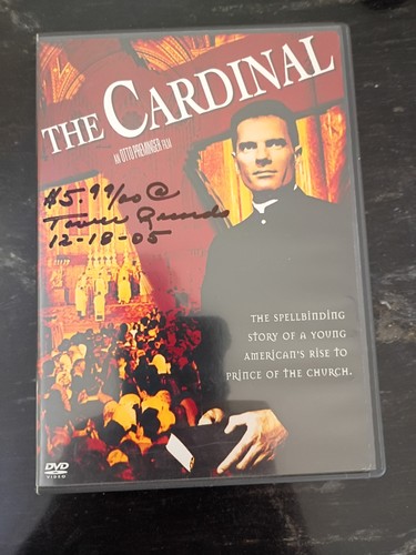 The Cardinal (1963) disc cover