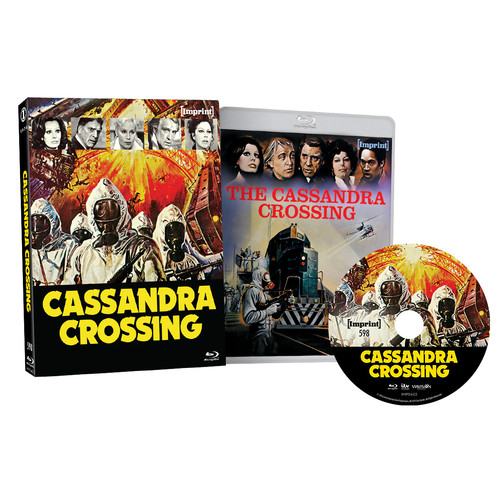 The Cassandra Crossing (1976) disc cover