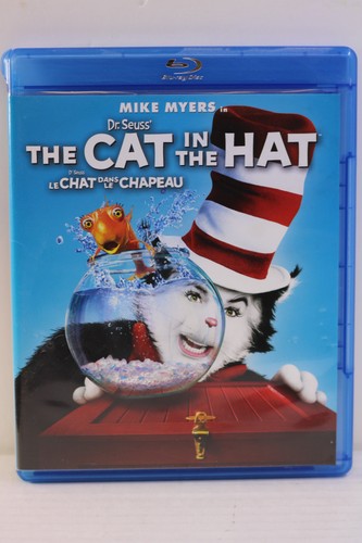 The Cat in the Hat (2003) disc cover
