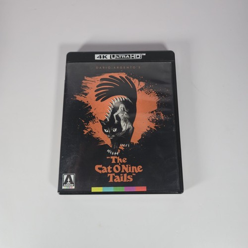 The Cat o' Nine Tails (1971) disc cover