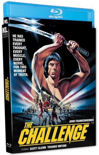The Challenge (2023) disc cover