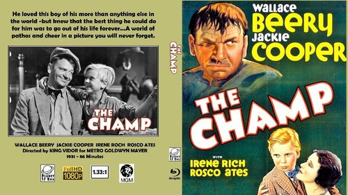 The Champ (1931) disc cover