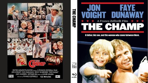 The Champ (1979) disc cover