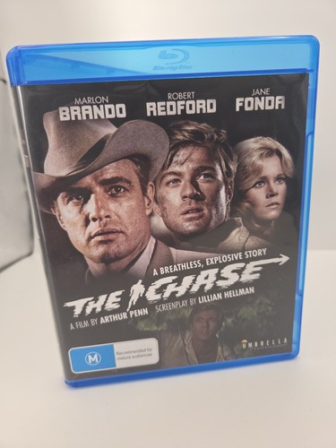 The Chase (1966) disc cover