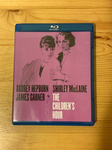 The Children's Hour (1961) disc cover