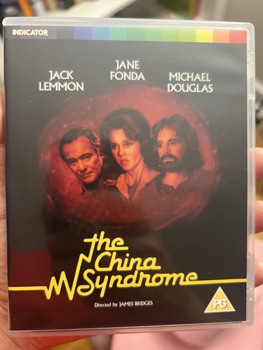 The China Syndrome (1979) disc cover
