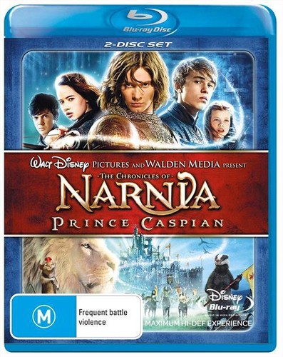 The Chronicles of Narnia: Prince Caspian (2008) disc cover