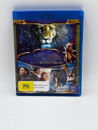 The Chronicles of Narnia: The Voyage of the Dawn Treader (2010) disc cover